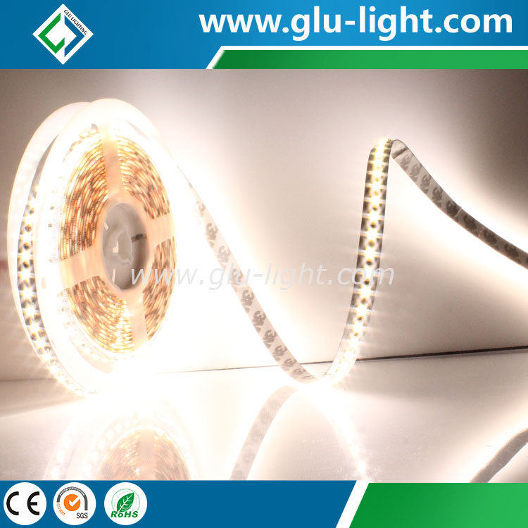product-556-543 New McAdams SDCM ≤3 CRI 95 R1-R15>90 2700K+4000K 2835 cct led tape