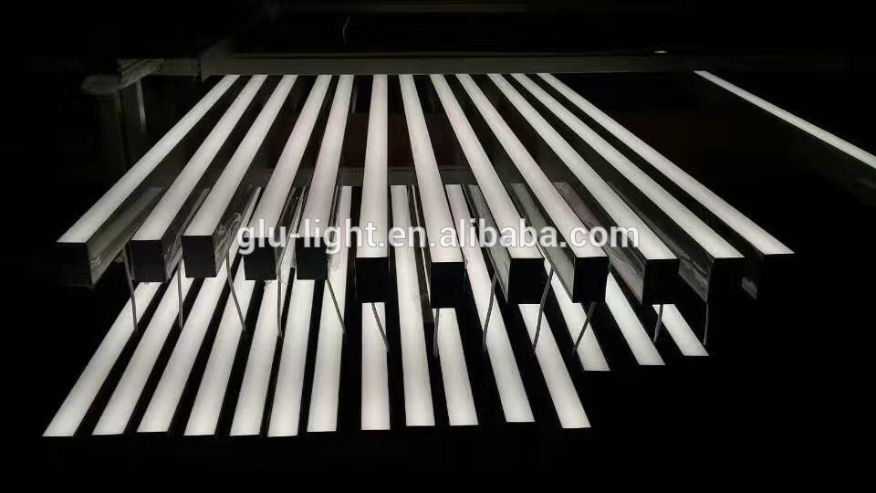China Recessed Alu LED profile With Flange for led flexible led strip