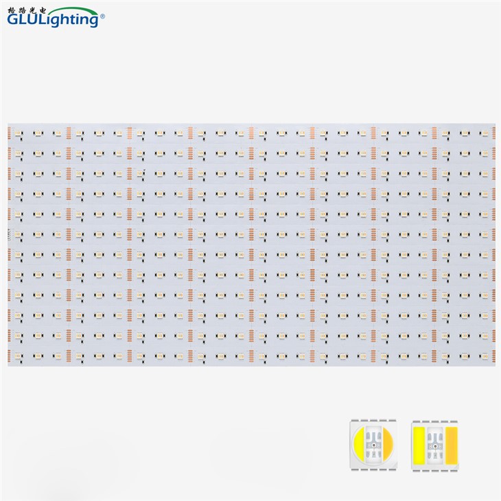 Panneau flexible CINEMA Chroma 12V 288leds RGBCCT 5-en-1