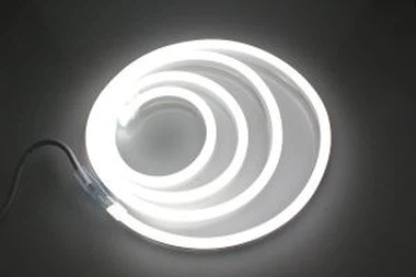Bande flexible imperméable à haute tension Superbright AC110V/220V 2835, néon LED couleur unique