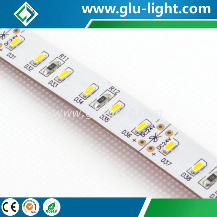 Top quality High CRI Ra97/95 3014 led strip with 120leds/m 4 OZ PCB