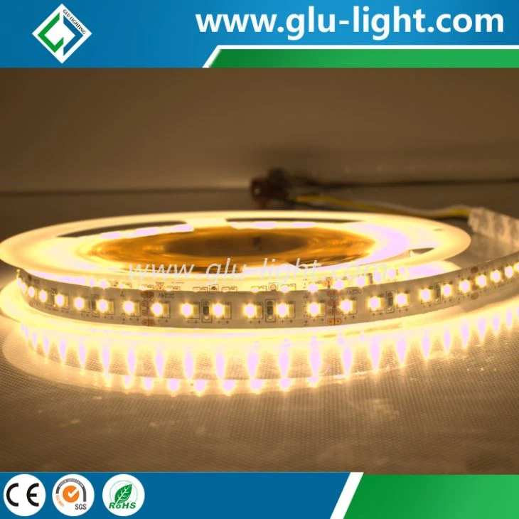 China supplier high CRI high density 240led/m 3014 CCT flexible strip light