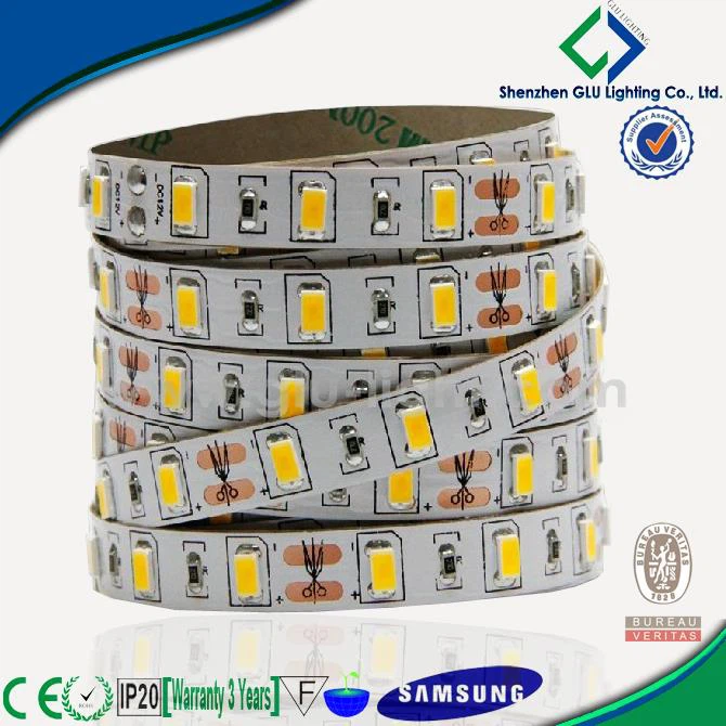  DC24V samsung/Epistar 5630 led strip,12/24V 5630,5630 smd 600 double row