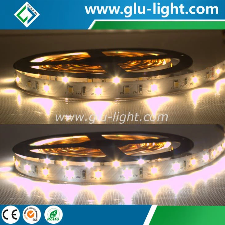 China supplier corrosion-proof solid silicone CCT hybrid IP68 2835 led strip
