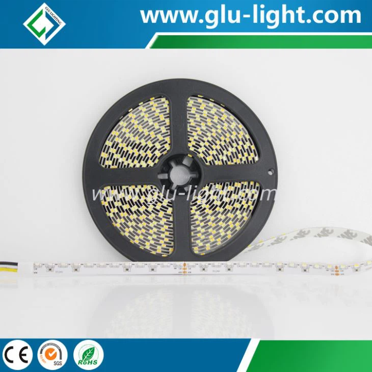 Tungsten and Daylight 3014 Bi-color Side-view led strip 
