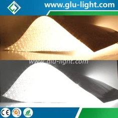 Panneau mené par câble de double couleur 2835 de CRI Ra 95 élevé d'OEM DC12/24V d'éclat superbe